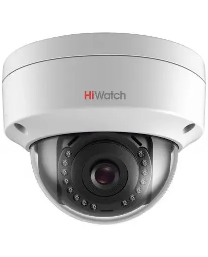 კამერა Hiwatch, DS-I202-L, 2.8mm,IP,2mp,Dome,Fix,IR30m
