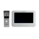 დომოფონი DS-KIS205T(Grey) ნაცრისფერი