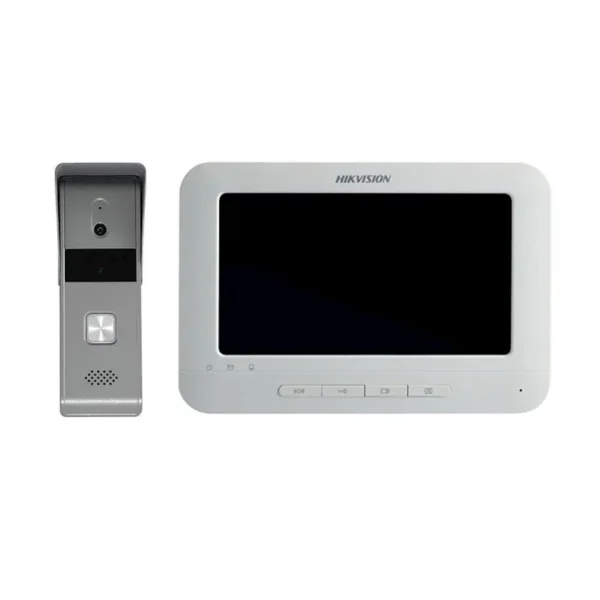 დომოფონი DS-KIS205T(Grey) ნაცრისფერი
