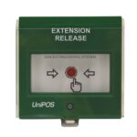 სახანძრო ღილაკი მწვანე  FD 3050 G (213205)