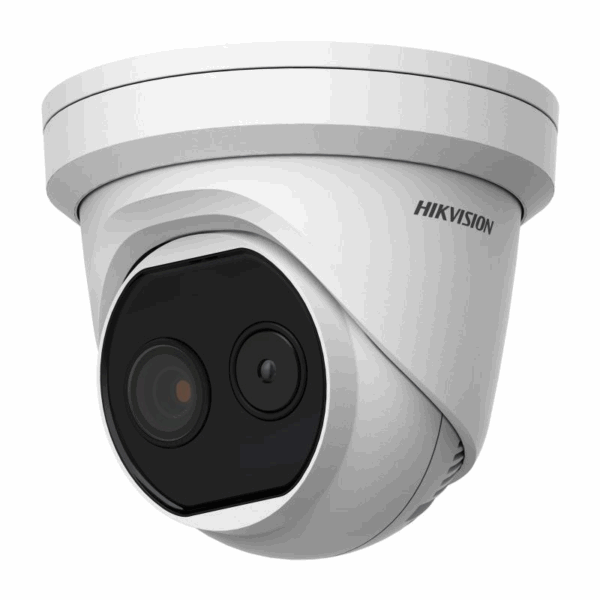 კამერა თერმული IP, Hikvision, DS-2TD1217-2/P