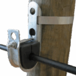 ADSS ტიპის ოპტიკურ-ბოჭკოვანი კაბელის დამჭერი სამაგრი 6-10მმ