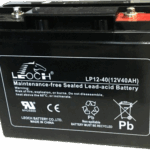 UPS-ის აკუმულატორი 12V/40AH - Leoch