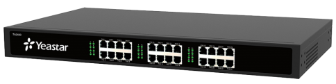 FXS VoIP Gateway TA2400 ანალოგური ტელეფონური ხაზების ციფრულ VoIP ქსელზე გადაყვანისთვის