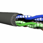 DRAKA - Cat5e FTP 100% სპილენძი გარე გამოყენების 500 მეტრი