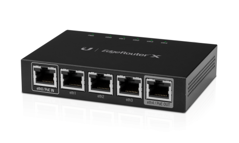 როუტერი EdgeRouter X, 5-port