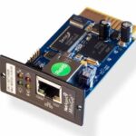 SNMP ბარათი MP UPS სისტემებისთვის 1KVA-დან 3KVA-მდე