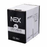 ქსელის კაბელი - Cat5e FTP 20% სპილენძი, გარე გამოყენების, 305 მეტრი