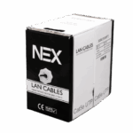 ქსელის კაბელი - Cat5e UTP 20% სპილენძი, გარე გამოყენების, 305 მეტრი