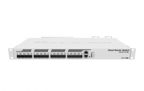 ოპტიკური როუტერი/სვიჩი 16 SFP+ პორტებით