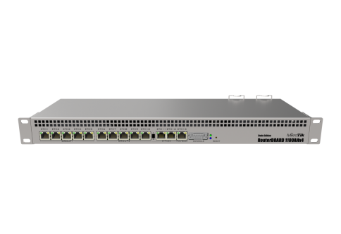MikroTik RB1100AHx4 Dude Edition მაღალი წარმადობის როუტერი