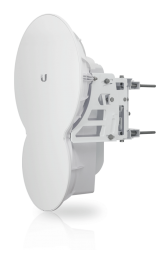 airFiber24 უკაბელო ქსელის მოწყობილობა 24GHz სიხშირით და 1.4Gbps გამტარობით