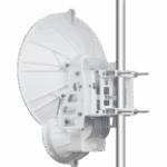 AirFiber24-HD მაღალი სიჩქარის უსადენო რადიოდანაშაულებელი მოწყობილობა