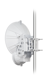AirFiber24-HD მაღალი სიჩქარის უსადენო რადიოდანაშაულებელი მოწყობილობა
