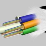 24 წვერიანი ADSS ტიპის ოპტიკურ - ბოჭკოვანი კაბელი