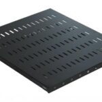 ფიქსირებული თარო 800 მმ შავი კარადისთვის