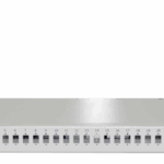 1U 24 პორტიანი ოპტიკურ-ბოჭკოვანი ქსელის გამანაწილებელი (ODF)