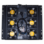 ვენტილატორი - 6 მოდულიანი, თერმოსტატით