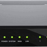 VoIP სატელეფონო სადგური Yeastar S20