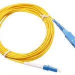 ოპტიკურ პაჩკორდი - SC/UPC-LC/UPC Single-mode Simplex Patchcord 3mm 1m