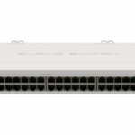 48 პორტიანი გიგაბიტიანი მართვადი სვიჩი 4x 10G SFP+ და 2x 40G QSFP+ პორტებით