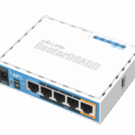Wi-Fi როუტერი - hAP ac lite, Dual-Band, 5x10/100 Mbps, MikroTik