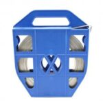 SAE 201 უჟანგავი ფოლადის ლენტი 10მმx0.7მმ, 50მ