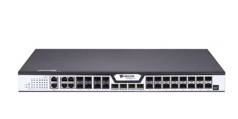 16 პორტიანი GPON OLT ოპტიკური ქსელებისთვის