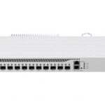 Mikrotik CCR2004-1G-12S+2XS მაღალი წარმადობის როუტერი 12x SFP+ და 2x QSFP+ პორტებით