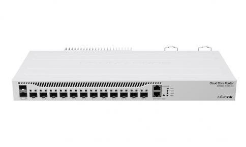 Mikrotik CCR2004-1G-12S+2XS მაღალი წარმადობის როუტერი 12x SFP+ და 2x QSFP+ პორტებით