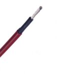 ელექტროკაბელი მზის პანელებისათვის, 6მმ2 1500ვ, LSZH წითელი, 1 მეტრი