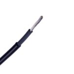 ელექტროკაბელი მზის პანელებისათვის, 6მმ2 1500ვ, LSZH შავი, 1 მეტრი