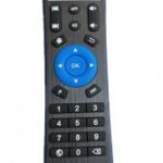 TV BOX-ის მართვის პულტი