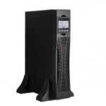 უწყვეტი კვების წყარო (UPS) - 2KVA/1.8KW On-line RT, 4x9AH აკუმულატორით