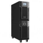 უწყვეტი კვების წყარო (UPS) - 10KVA/9KW On-line Tower, 20x9AH აკუმულატორით
