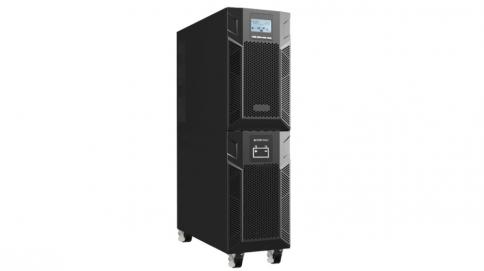 უწყვეტი კვების წყარო (UPS) - 10KVA/9KW On-line Tower, 20x9AH აკუმულატორით