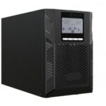 უწყვეტი კვების წყარო (UPS) - 10KVA/9KW On-line Tower, საჭიროებს 16,18,20 გარე მიერთების აკუმულატორს