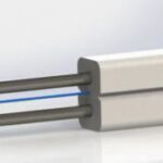 დროფ კაბელი 657A2, შიდა გამოყენები, თეთრი 2კმ