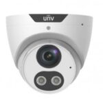 IP კამერა - 4მპ, 2.8მმ, Turret, Mic, SD, ANR, Speaker, Uniview