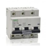 მუდმივი დენის ავტომატური ამომრთველი 3P 125A