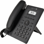 IP ტელეფონი - 2 SIP ანგარიში, HD აუდიო, PoE, Alcatel (კვების ბლოკის გარეშე)