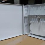 12 პორტიანი მეტალის ODF, კედლის