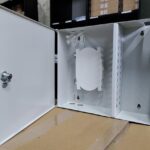 24 პორტიანი მეტალის ODF, კედლის