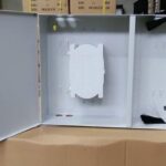 96 პორტიანი მეტალის ODF, კედლის