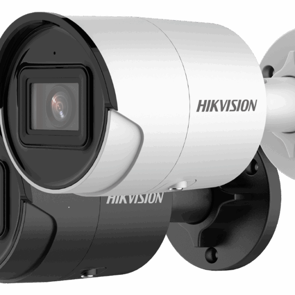 კამერა,IP,Hikvision,DS-2CD2046G2-IU,4mm,4mp,Bullet,IR40m,AcuSense,Mic,