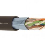 ქსელის კაბელი - Cat5e FTP 24AWG 100% სპილენძი გარე გამოყენების 305 მეტრი