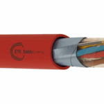 სახანძრო სიგნალიზაციის კაბელი 2x0.8+0.8 - 500მ