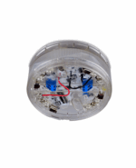 Addressable audio/visual alarm base,102mm ,isolator ,non-addr detector 683-006