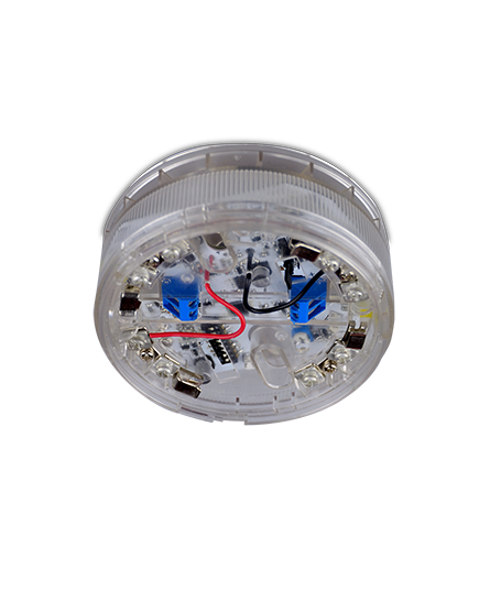 Addressable audio/visual alarm base,102mm ,isolator ,non-addr detector 683-006