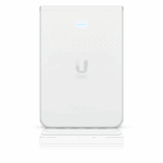 UniFi U6 In-Wall - WiFi 6, Ubiquiti, PoE ადაპტერის გარეშე